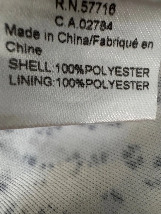 Papillon Blanc Multicolor Sleeveless Mandala Tunic with Black & White Accents - Picture 14 of 16